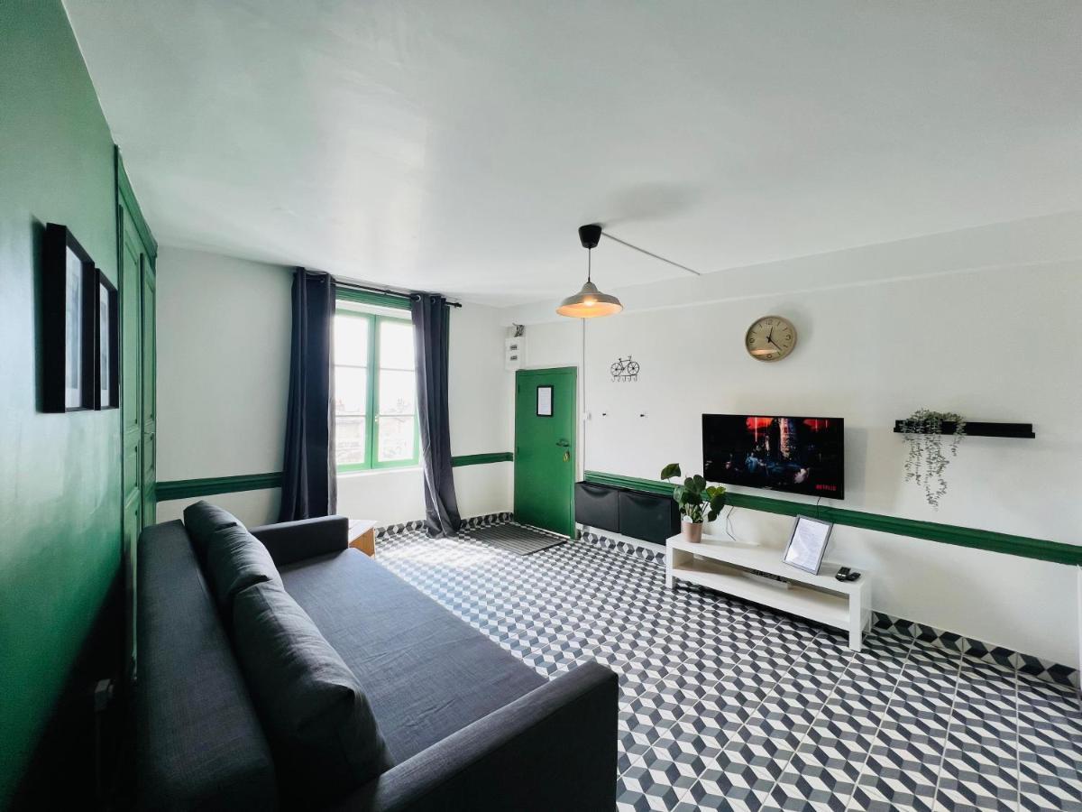 Апартаменты Dnn - Retro 1Br, Center Thiers - Free Wifi And Parking - Near Vichy, Clermont, Lyon Экстерьер фото